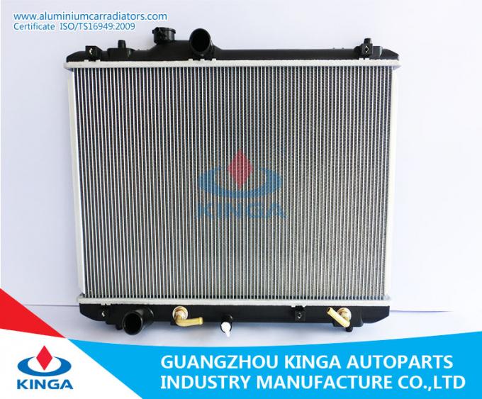 Suzuki Swift'05 AT PA16mm Aluminum Alloy Suzuki Radiator 16/26mm Thickness