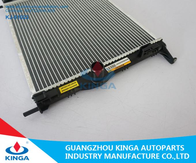 KJ-51023 Custom Aluminium Radiator for Renault Logan'04-MT with OEM ...
