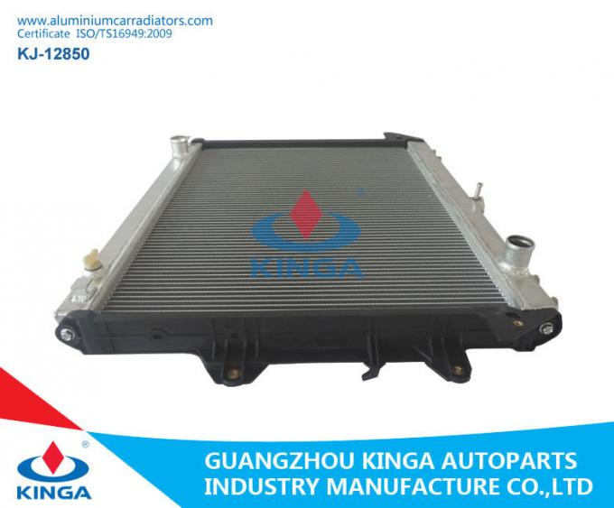 Professional Aluminium Car Radiators Silver Color 16400-OC180/OC200/OC220