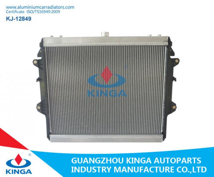 Aluminum Material TOYOTA HILUX VIGO Radiator OEM 16400-OC140/OC210
