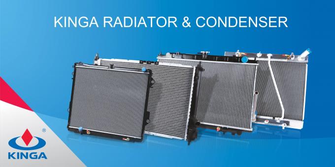 Durable Aluminum KINGA Heater For Ford Mendeo / Auto Car Parts