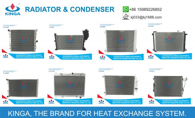 Brazing Cooling Toyota RAV4 Water Cooling Radiator / Auto Spare Parts