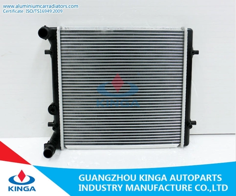 China OEM 1JO.121.253G Aluminium Car Radiator for BORA 1.4i'99 / SKODA OCTAVIA 1.4i'96 MT supplier