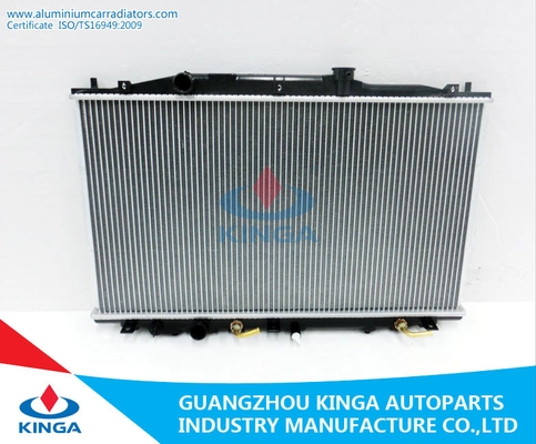 China DPI 2569 Aluminum Honda Accord Radiator Core Size 400 * 708 * 16 / 22 mm  for ACCORD 03-05 supplier