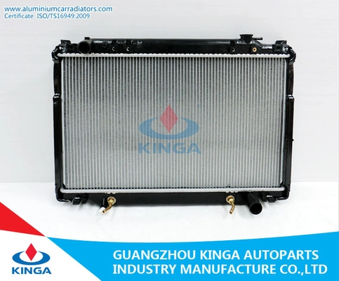 China Toyota Vertical Radiators LANDCRUISER  96 - 98 AT  PA &amp; PC   32mm / 36mm / 48mm / 49mm supplier