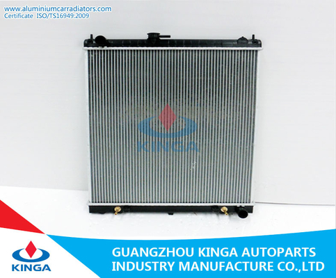 China Nissan OEM 21460 - VC215 Auto Aluminium Car Radiators PATRO 01 PA 36mm AT supplier