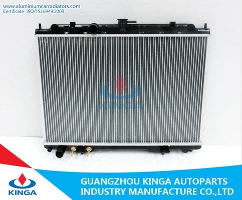 China X - TRAIL 01 T30 Cooling System Aluminium Car Radiators OEM 21460 - 8H900 AT PA16mm supplier