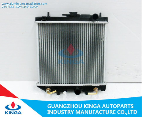China 16400 87F31 000 Aluminium Car Radiators For Daihatsu Charade / Pyzar G201s supplier