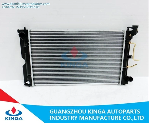 China Auto Parts Aluminum Radiator For Toyota COROLLA 05 - CE120 / CE121 16400 - 6A300 AT supplier