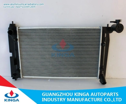 China MT Aluminum Auto Radiators Support Toyota COROLLA 01 - 04 ZZE122 supplier