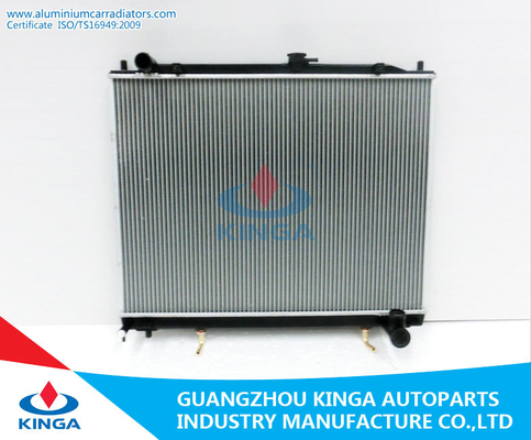 China Auto Replace Spare Parts Mitsubishi Radiator For Model Pajero V73 Year 2007 supplier