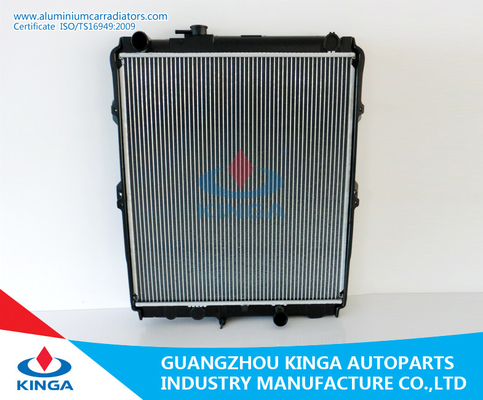 China Auto Engine Parts Aluminum Car Radiators For Toyota HILUX PICKUP MT supplier