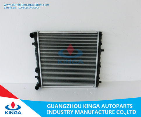 China Water Cooled Auto Parts Radiator For Volkswagen Fox 2005 - MT Tube - Fin Core supplier