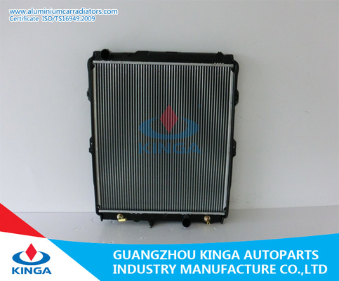 China Toyota HILUX PICKUP LN167 AT Aluminium Radiator Repairs Cooling Radiator supplier
