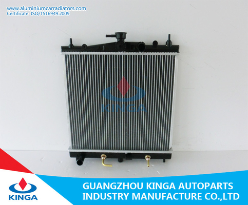 China High Efficient Nissan Radiator / Aluminium Radiators For Classic Cars Of Nissan Micra'02 - K12 AT supplier