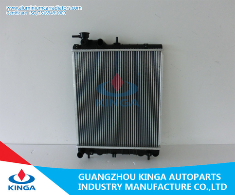 China Tube Fin Type Automotive Radiator Aluminum Car Radiator For Hyundai ATOS 99 - 00 supplier