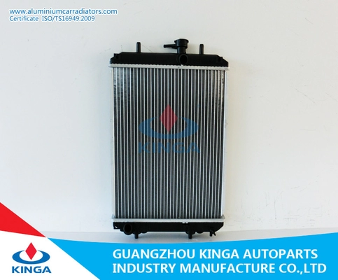 China Auto Spare Parts Aluminium Car Radiators For Daihatsu Charade'03 L251 MT supplier