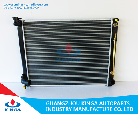 China Auto Parts Cooling System Aluminum Radiator Repair Toyota Sienna 07-10 AT supplier