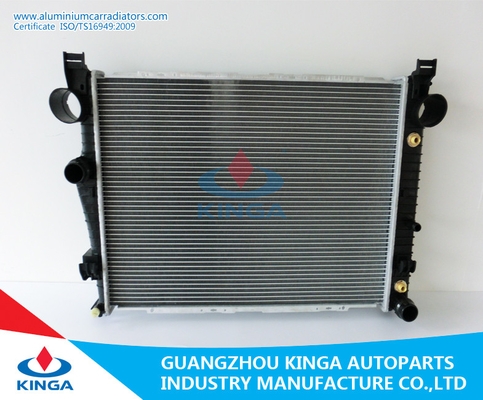 China Tube Fin Core All Aluminum Replacement Radiators Benz 1997-1999 W220 Thicnkess 32mm supplier