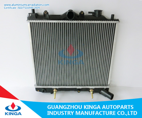 China Car Aluminium Radiators Mazda 323 E5 ' 85-87  With Tank Cheap Price supplier