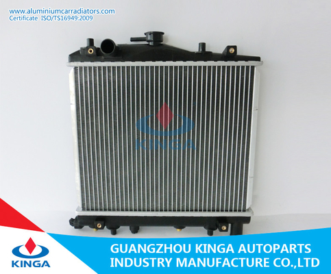 China Finned Hyundai Radiator Replacement Kia Pride 93 Custom Aluminum Radiators 16/26mm Thick supplier