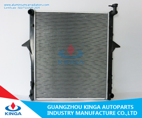 China All Aluminum Hyundai Radiators Kia Sorento 3.3 / 3.8 ' 07-09 Tubular Auto Radiator supplier