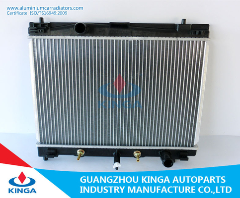 China OEM 16400 - OM200 Custom Aluminum Radiator TOYOTA VIOS 2013 AT supplier