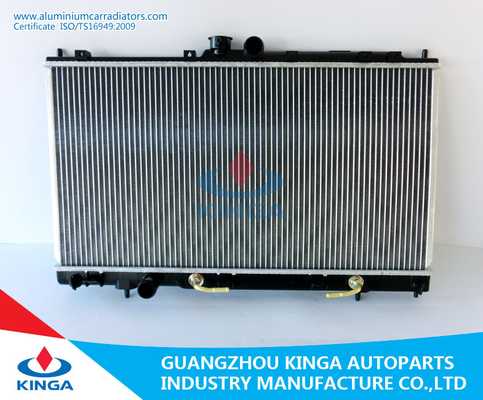 China Auto Spare Parts Aluminium Car Radiators For MITSUBISHI LANCER ' 01-05 supplier