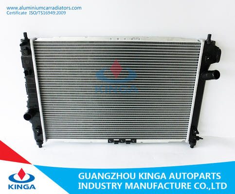 China Kalos 09-2010 Aveo MT Aluminium Car Radiators Cooling System supplier