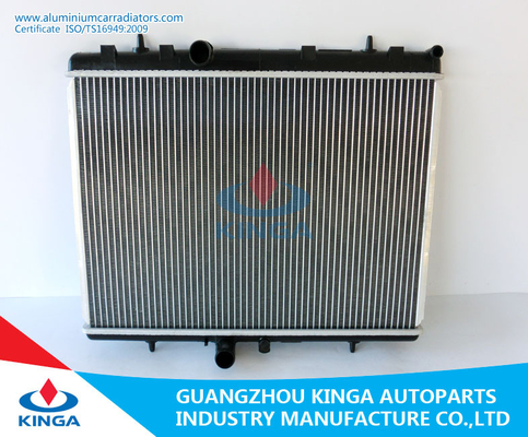 China PEUGEOT 407 ' 04 MT Aluminium Car Radiators OEM 1330 J9/1330 V3 Full Aluminum Radiator supplier