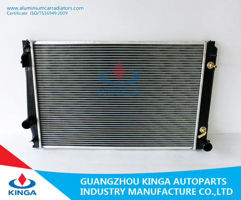 China Toyota Aluminium Car Radiators Rav4 3.5l V6 ' 06-11 AT Auto Radiator supplier