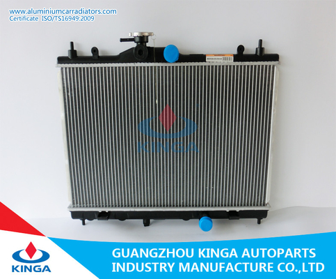 China Tiida ' 04 Nissan Radiator PA16 OEM 21410-ED500 / QD500 Cooling Radiator supplier