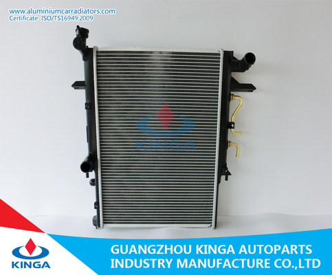 China Car Accessories Aluminium Car Radiators MAZDA BONGO SD59T ' 97-99 AT supplier