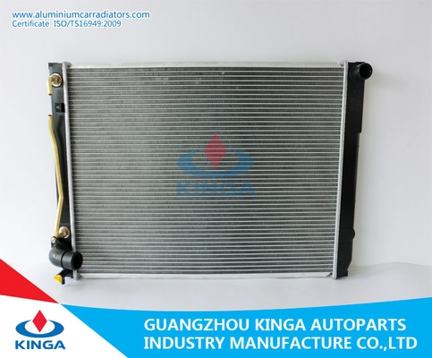 China TOYOTA SIENNA ' 05-06 Aluminium Car Radiators Car Cooling Radiator supplier