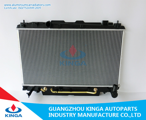 China RAV4 03 ACA AT Toyota Radiator Aluminum Replacement Radiator For Car supplier