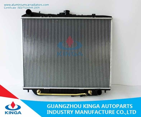 China Heat Exchanger High Performance Water Aluminium Car Radiators ISUZU TROOPER AT supplier