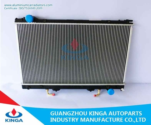 China LEXUS ' 95 - 98  JZS147 MT Toyota Radiator Replacement With Tube Fin Cooling System supplier