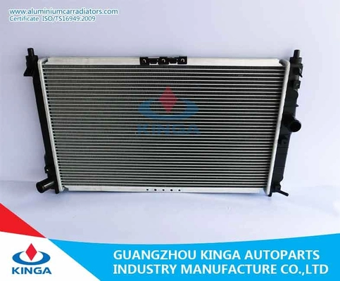 China LANOS 97- MT High Performance Radiator DAEWOO Car Radiators supplier