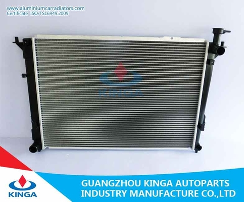 China HYUNDAI SANTA FE ' 10-12 MT Aluminum Car Radiators Auto Radiator supplier