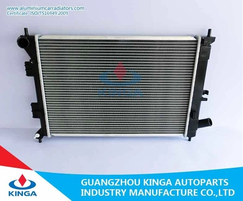 China Efficient Cooling Hyundai Radiator Performance Aluminum ELANTRA '11-12 MT OEM : 25310 supplier