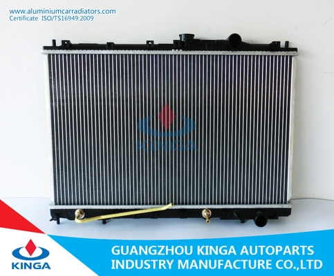 China 16/26mm Mitsubishi Radiator Galant E52A / 4G93/93-96 AT Automotive Radiator supplier