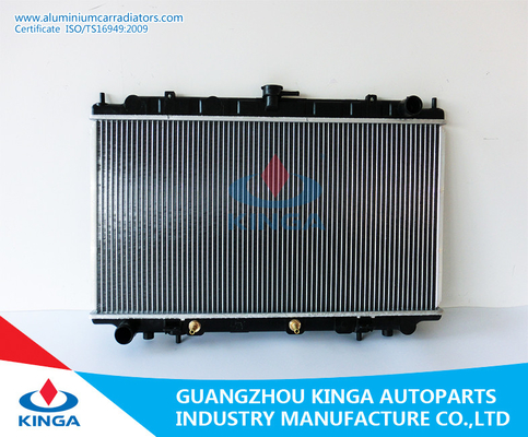 China Nissan Bluebird EU14/KD-SU14/96 AT Finned Radiator Aluminum Hard Brazing supplier