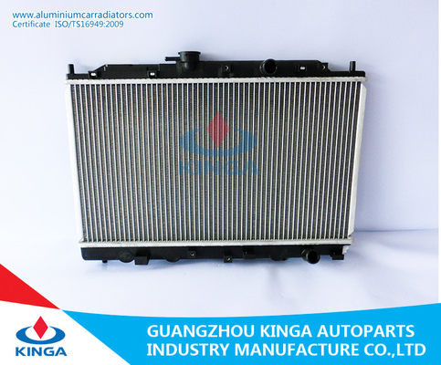 China Plate Toyota Radiator Civic 1.3/1.4'87 MT PA16mm Auto Radiator 19010-PM3-003 supplier