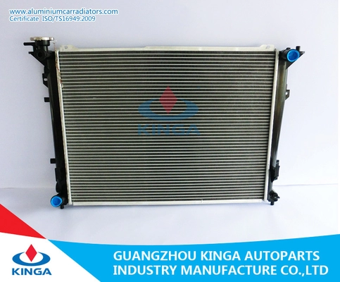 China High Performance Auto Aluminium Car Radiators Hyundai Sontat 05MT supplier