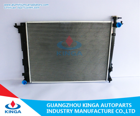 China 46.5 / 46.5*490mm Aluminium Hyundai Radiators Plastic For IX35'10-MT supplier