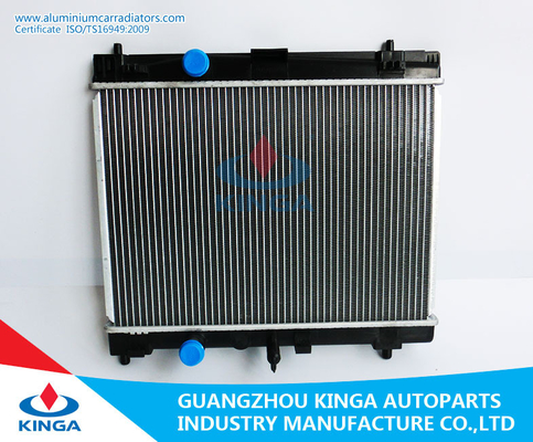 China Aluminum Toyota Radiator Fits TOYOTA VITZ ' 05  MT OEM 16400-23160/23170/0Q040 supplier
