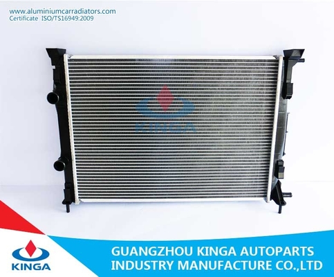 China 16mm / 26mm Aluminium Car Radiators For Renault Megane'02-MT &amp; Scenic'03-MT supplier
