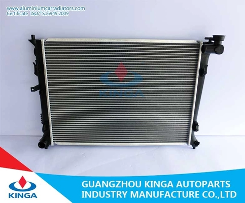 China Best Water Cooled Hyundai Radiator For KIA FORTE'07-  MT  PA600*438*16/26mm supplier