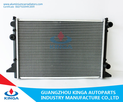 China BRAZED Aluminium Car Radiators FOR VOLKSWAGEN PASSAT 1.8I/2.0I' 1993 MT supplier