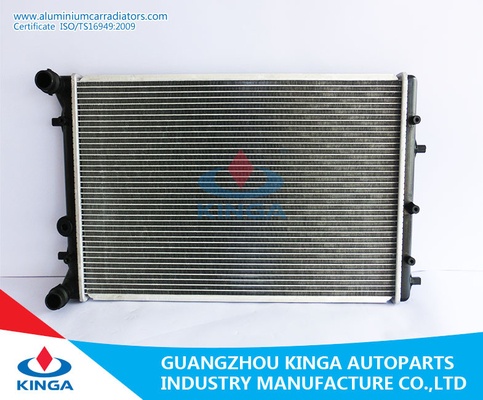 China BRANDNEW BRAZED custom car radiators FOR VOLKSWAGEN SEAT CORDOBA 02 MT supplier